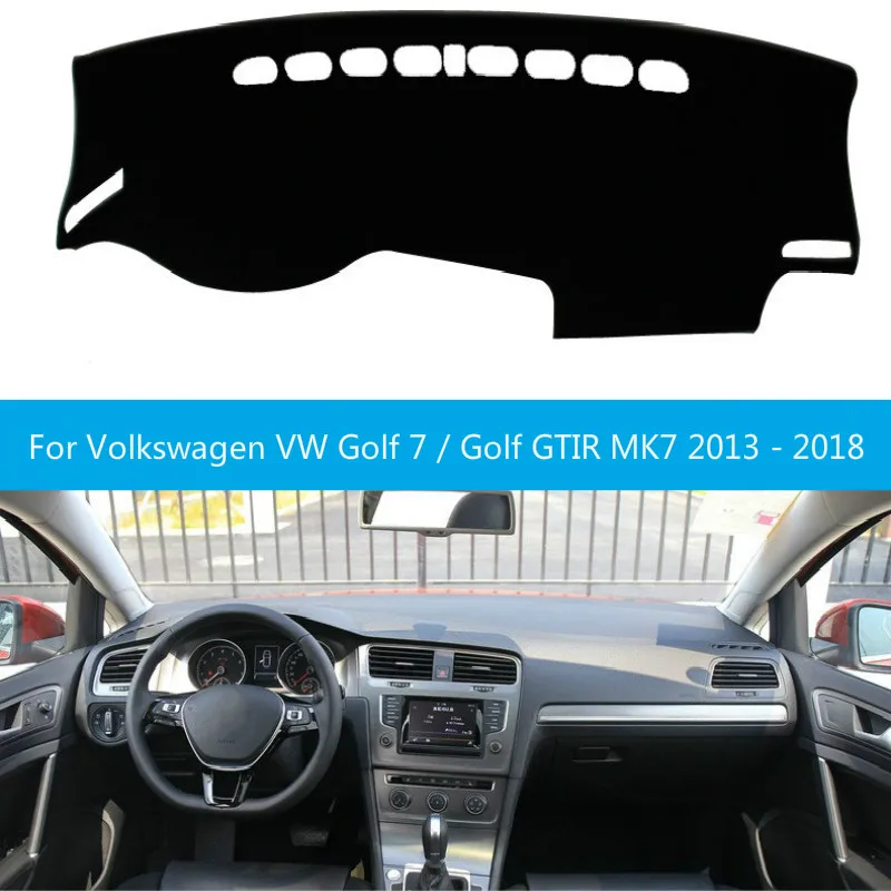 

Коврик для приборной панели автомобиля Volkswagen VW Golf 7 / Golf GTIR MK7 2013 - 2018