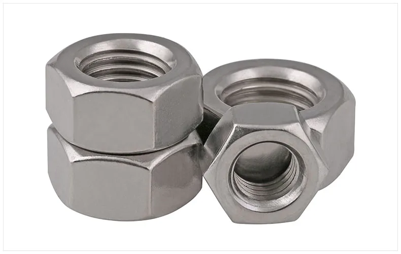 

DIN934 304 stainless steel hexagon nuts M1 M1.2 M2 M2.5 M3 M4 M5 M6 M8 M10 M12 M14 M16 M18 M20 M22 M24-M30 nut cap screw cap