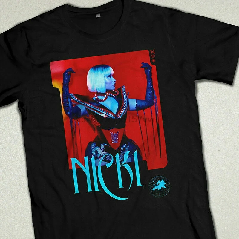 Футболка унисекс NICKI MINAJ NICKIHNDRXX |