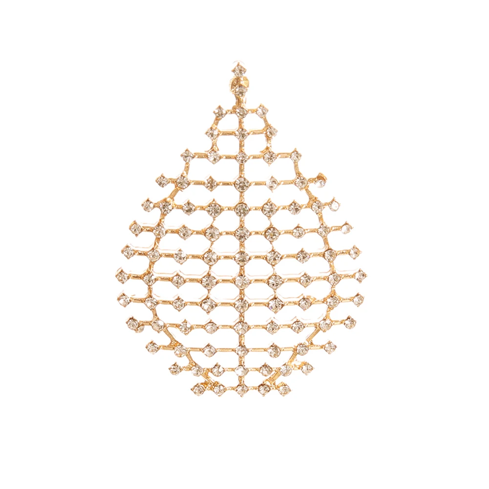 1 шт. элегантные женские серьги подвески стразы для вечеринки банкета ювелирные