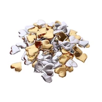 100pcs sponge heart shaped confetti throwing petals wedding marriage party christmas decor home decor diy fillers gold silver
