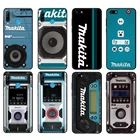 Черный чехол из ТПУ для Huawei Honor 20 Lite, 10, 10i, 20S, 30S, 30, чехол для Honor 7A 5,45, 7s, 7C 5,7, чехол для ящика, бренд Makita