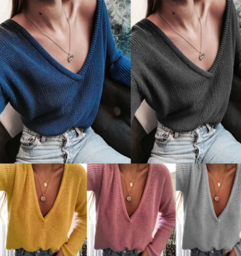 

ZOGAA 2020 New Hand Knitted Winter Women Sweater Ladies Casual Cotton Long Sleeve Sweaters Female Solid Color Warm Pullovers