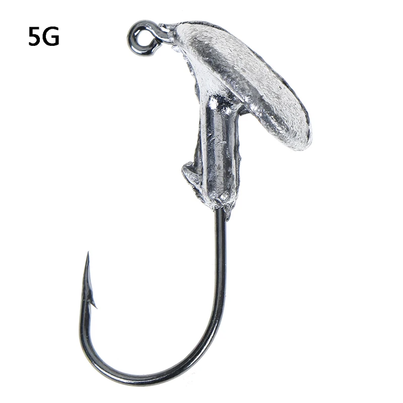 Рыболовный крючок из углеродистой стали рыболовный с кровяным отверстием