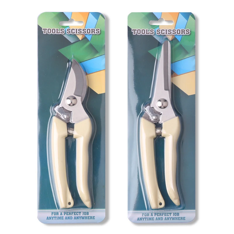 

Stainless Steel Garden Scissors Grafting Tool Fruit Tree Pruning Shears Bonsai Pruners Garden Shears Gardening Secateurs Scissor