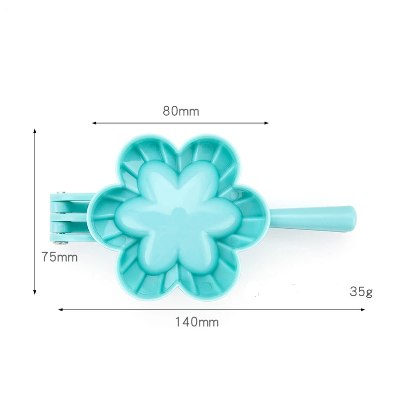 T11 Love Heart Butterfly Shape Dumpling Mold DIY Home Decoration Party Supplies Dumpling Maker Kitchen Baking Accessories - Цвет: T11