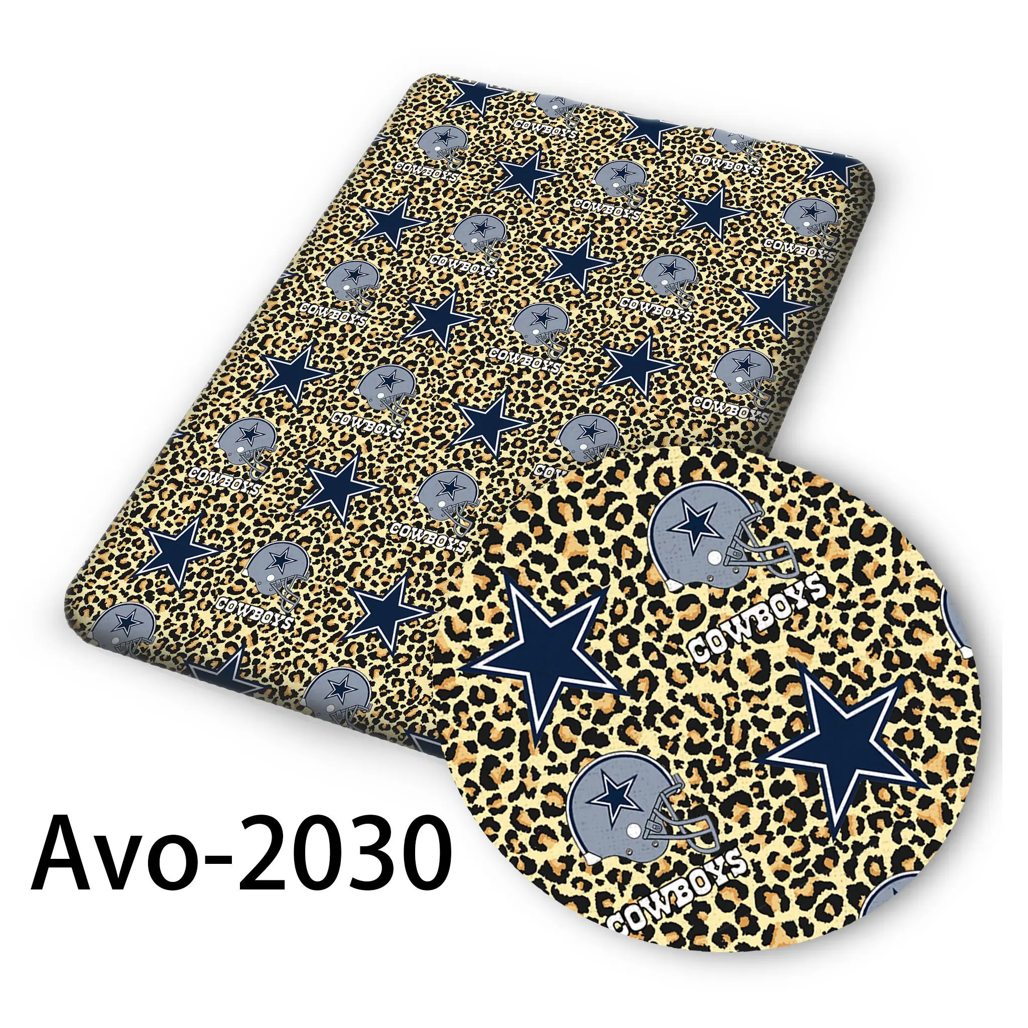 1 шт. футбольная Спортивная команда НФЛ Даллас ковбоскарон полиэфирная