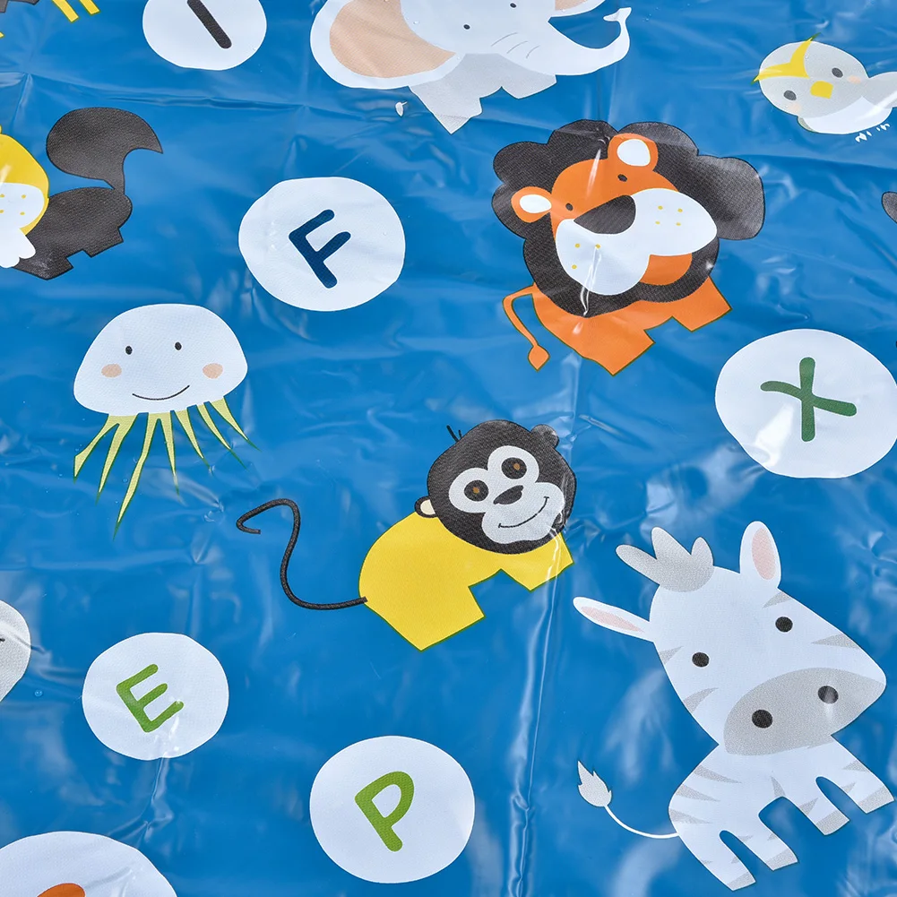 

170CM Children's Sprinkler Play Mat Lace Water Play Mat PVC Outdoor Durable Water Splash Pad Toy for Activities on Water