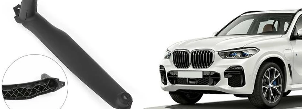 Бежевый черный автомобиль Левая Правая Внутренняя дверь подлокотник ручка