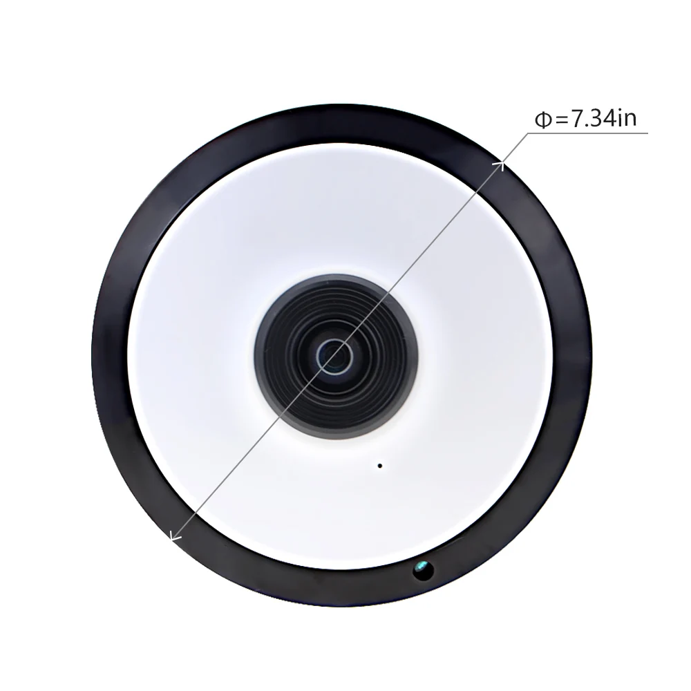 DH IPC EW4431 ASW 4MP панорама POE WIFI 360 рыбий глаз IP камера Встроенный микрофон слот для sd