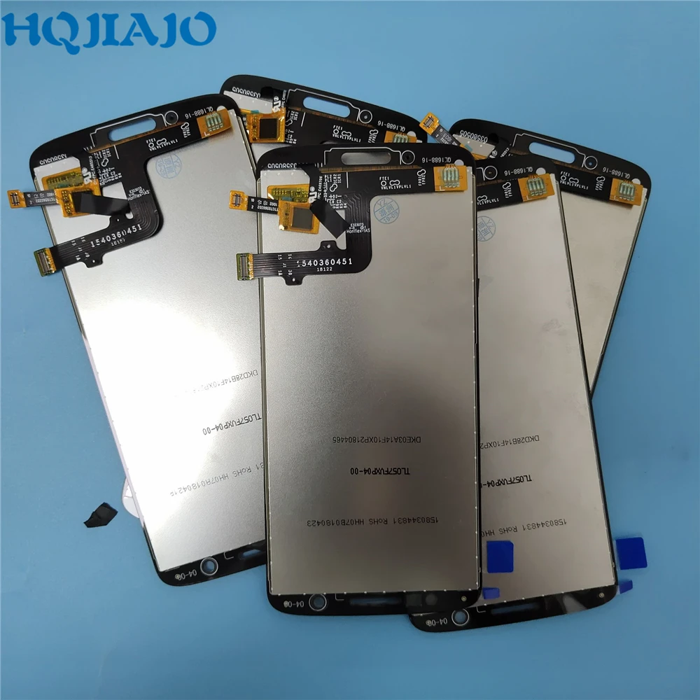 10 шт./лот ЖК дисплей для Motorola Moto G6 Xt1925 XT1925 3 5 с сенсорным дигитайзером в