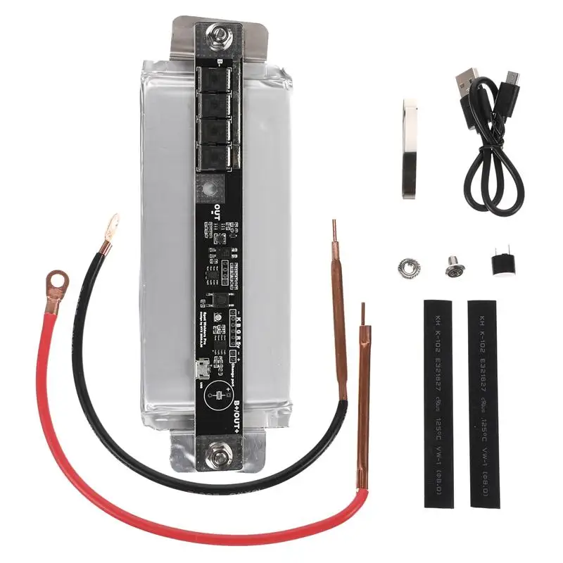 

1 Set Spot Welder Kit Portable Professional Durable Spot Welding Machine Battery Welder for DIY Home Shop