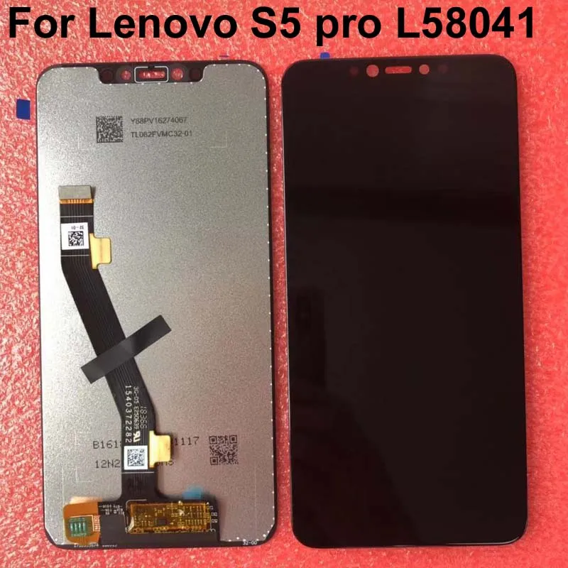 Все новое оригинальное качество 6 2 &quotдля lenovo S5 Pro L58041 pro GT L58091 ЖК дисплей с