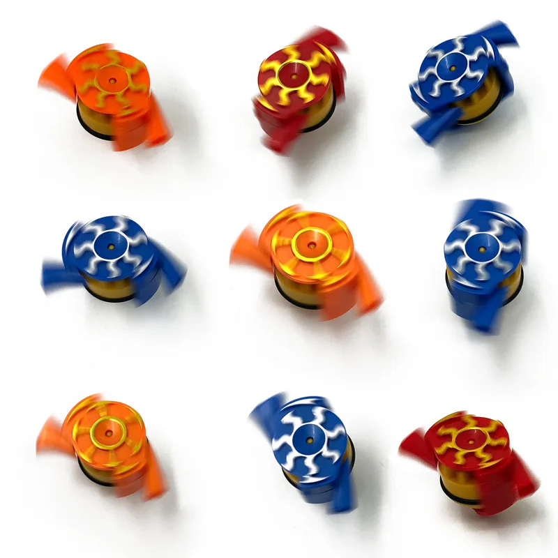 Спиннинг Топ Новинка свисток гироскоп игрушки вращение снятие стресса