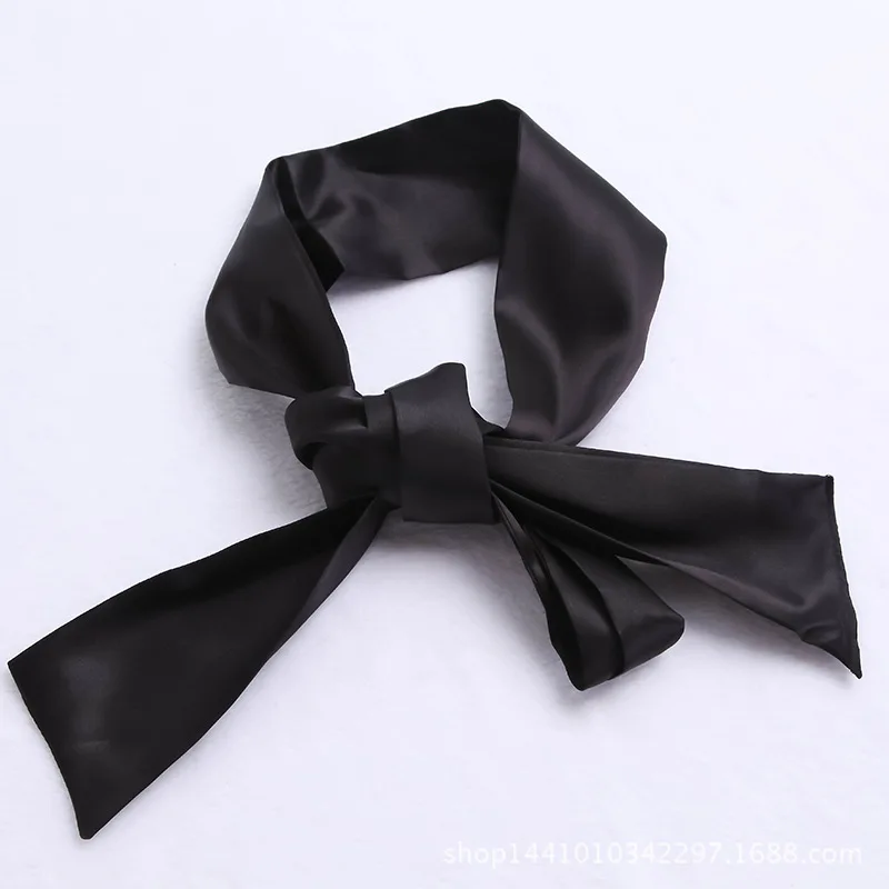 Повязка на глаза двусторонняя из мягкого шелка и атласа |