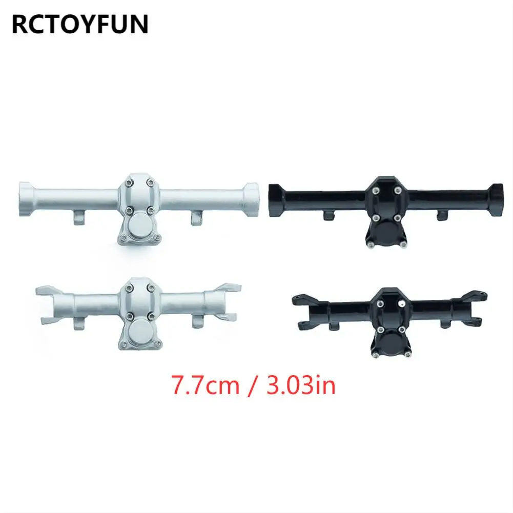 

Для Axial SCX24 90081 1/24 Радиоуправляемый гусеничный автомобиль металлическая передняя задняя ось корпус Радиоуправляемый автомобиль аксессуары ...