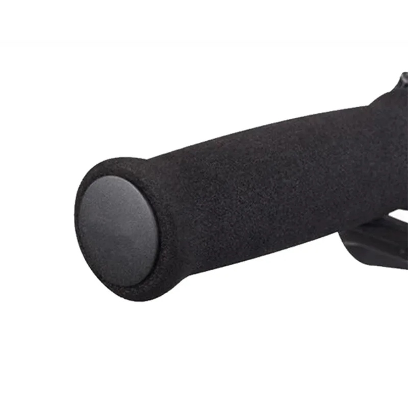 

Motorcycle Handlebar Cover Slip-on Foam Anti Vibration Comfort Handlebar Grip Cover Smooth Rubber Anti-slip Handle Levers