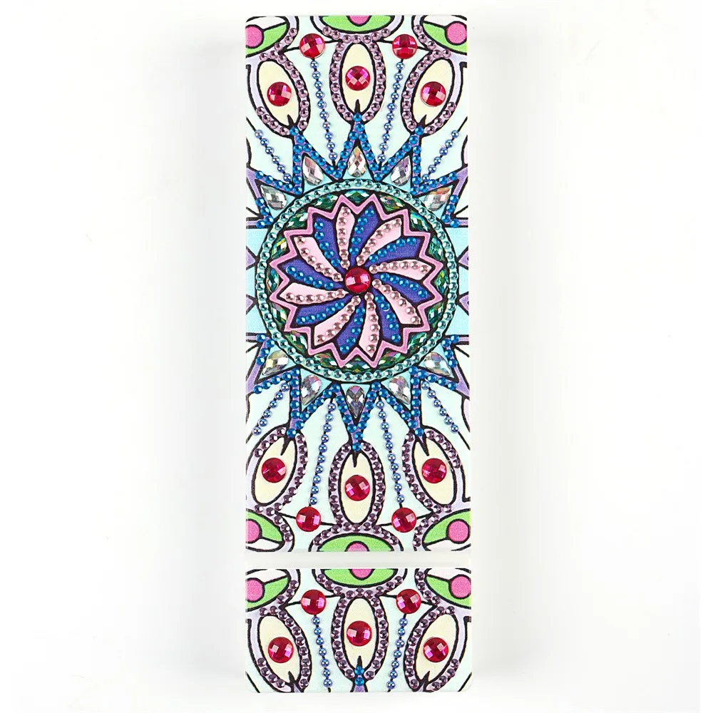 5D DIY алмазная живопись ручка чехол цветок фотоальбом водонепроницаемый пенал