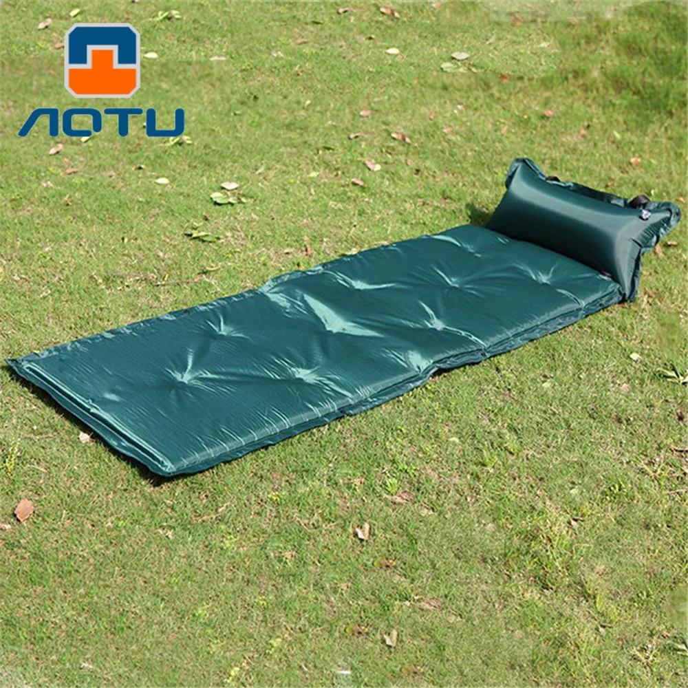 1 шт. надувные матрасы для походов одеяло кемпинга спальный коврик подушка