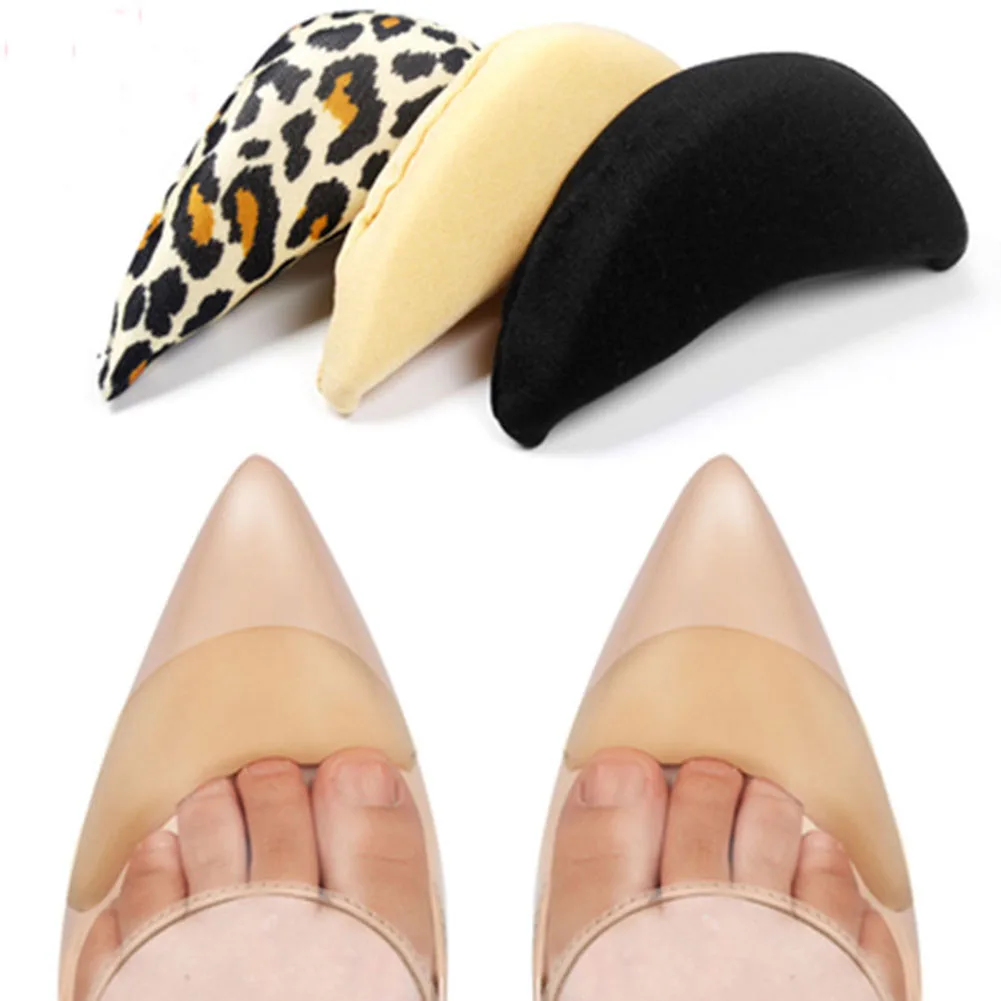 

1 pair Forefoot Insoles Shoes Sponge Pads High Heel Soft Insert Anti-Slip Foot Protection Pain Relief Women shoes insert Insoles