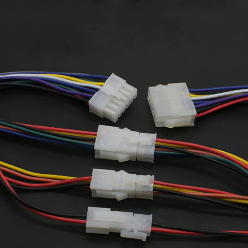 

4.2mm 5557/5559 male and female paired plug connection cable 4.2MM pitch 2P 4P 6P 8P 10P