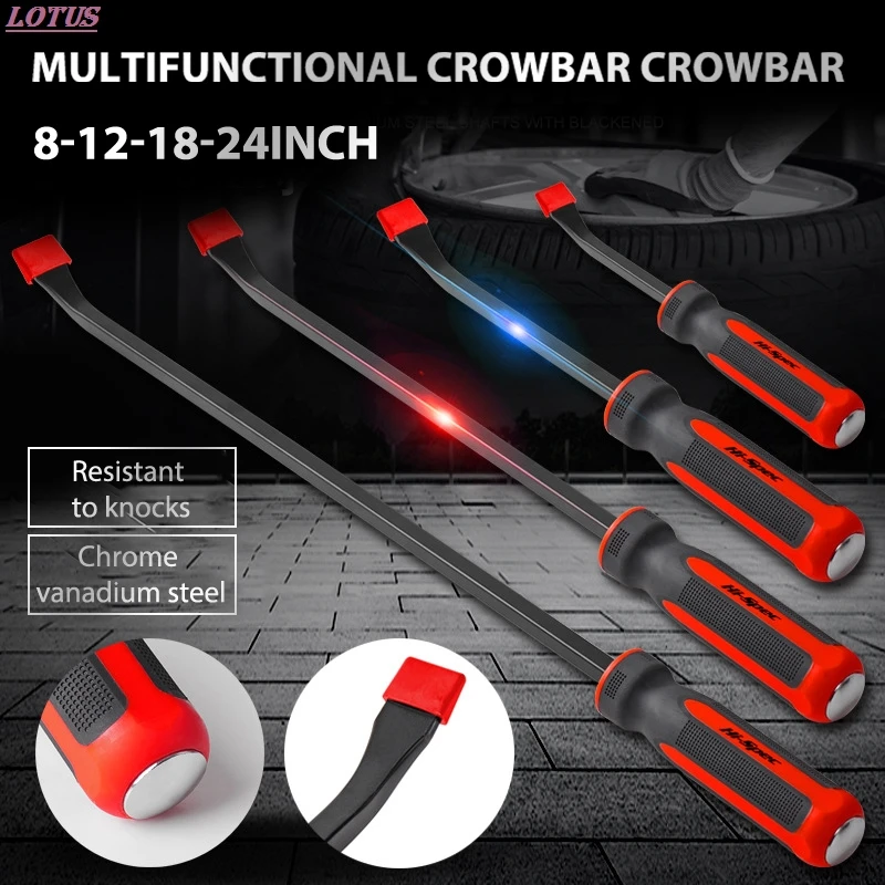 

Автомобильные стальные Изогнутые шины 8/12/18/24 дюймов фотоинструмент Crowbar
