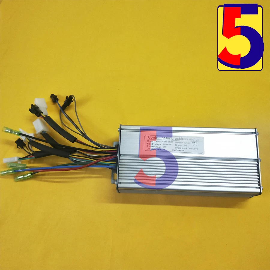 Контроллер kt T12S 36 В/48 в 500 Вт 30A 12 Mosfet контроллер синусоидальной волны +