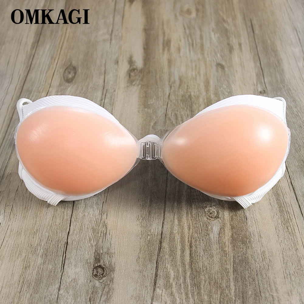 OMKAGI бикини пуш-ап Мягкий купальник маленький обхват груди плотный дышащий