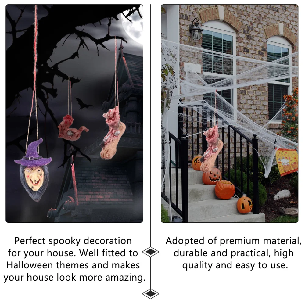 3 шт. реквизит для Хэллоуина | Игрушки и хобби