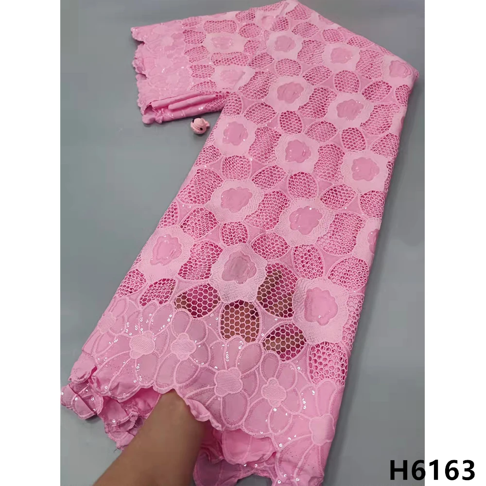 Новейшее Персиковое шифоновое кружево с блестками французское африканская