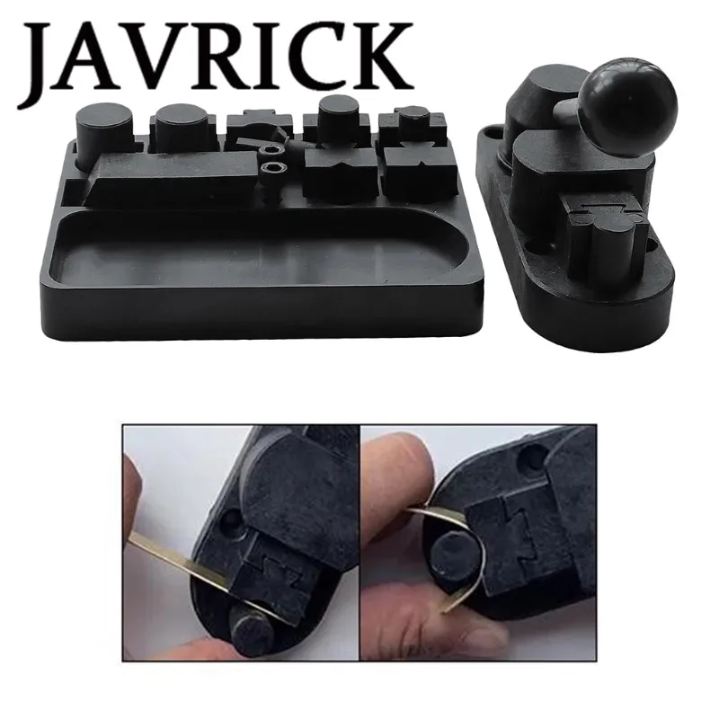 

Ring Bending Tool Jewelry Making Repairman Bracelet Bender Copper Silver Gold Strip Bending Tools