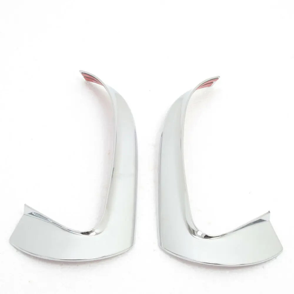 

For Ford Explorer Sport 2016-2018 Chrome Side Rearview Mirror Strips Cover Trim