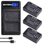 Аккумулятор Batmax EL20 1200 мАч, зарядное устройство с ЖК-дисплеем и двумя USB-портами для Nikon, Coolpix P1000, Nikon1, J1, J2, J3, Nikon1, AW1