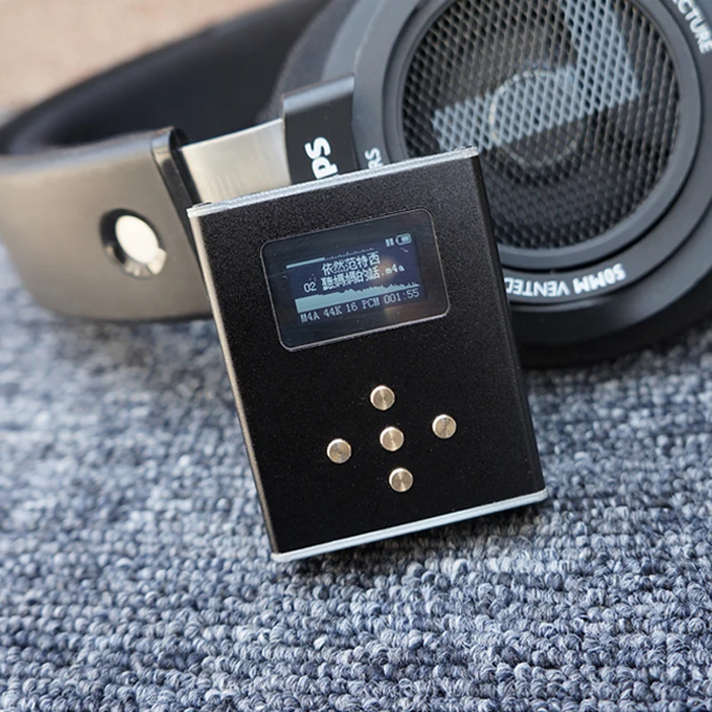 

MP3 DAP HIFI DSD музыкальный плеер с поддержкой усилителя наушников DAC DSD256 с OLED