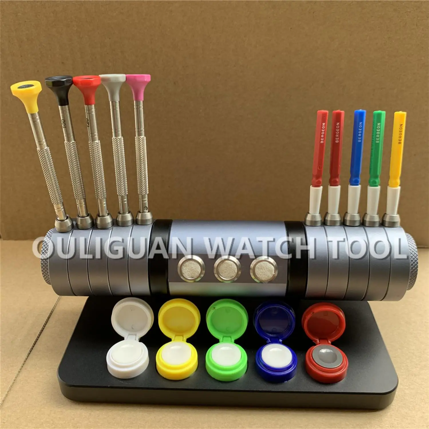 Комплект инструментов для ремонта часов NO.7011 хорошего качества винтовая партия