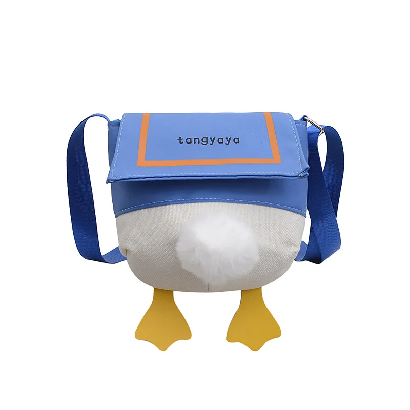 

Cute Small Women Bag 2021 New Japanese Style Girl One-Shoulder Crossbody Bag Student Fashion Cartoon Canvas Bags For Women