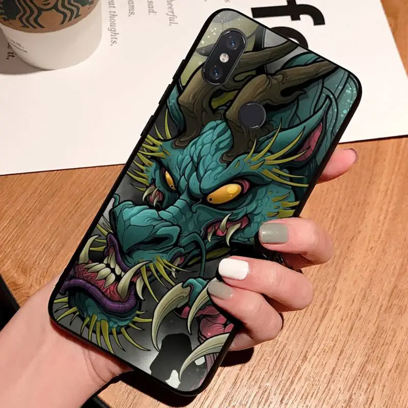 

Art abstract illustration tiger pattern luxury Phone Case shell For Xiaomi Redmi note 7 8 9 t k30 max3 9 s 10 pro lite