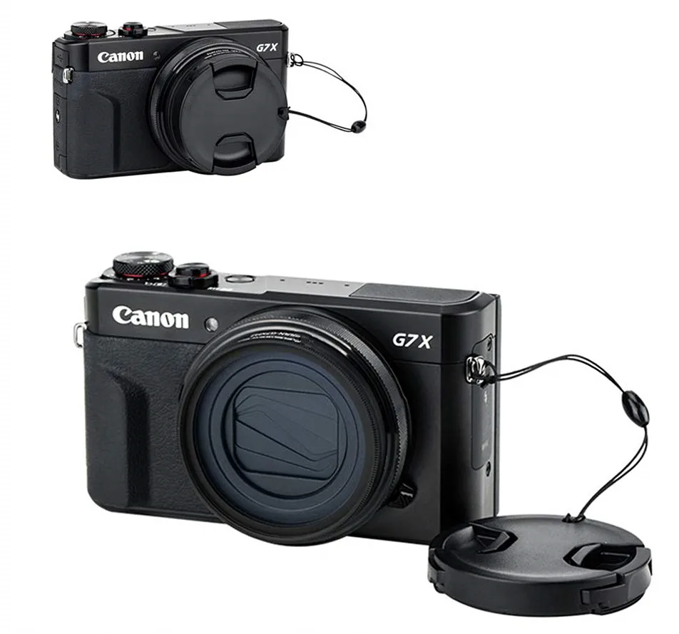 2x телеобъектив и адаптер кольцевой держатель крышки для Canon G5X G7X Mark III II G7XMK2 G7XMK3