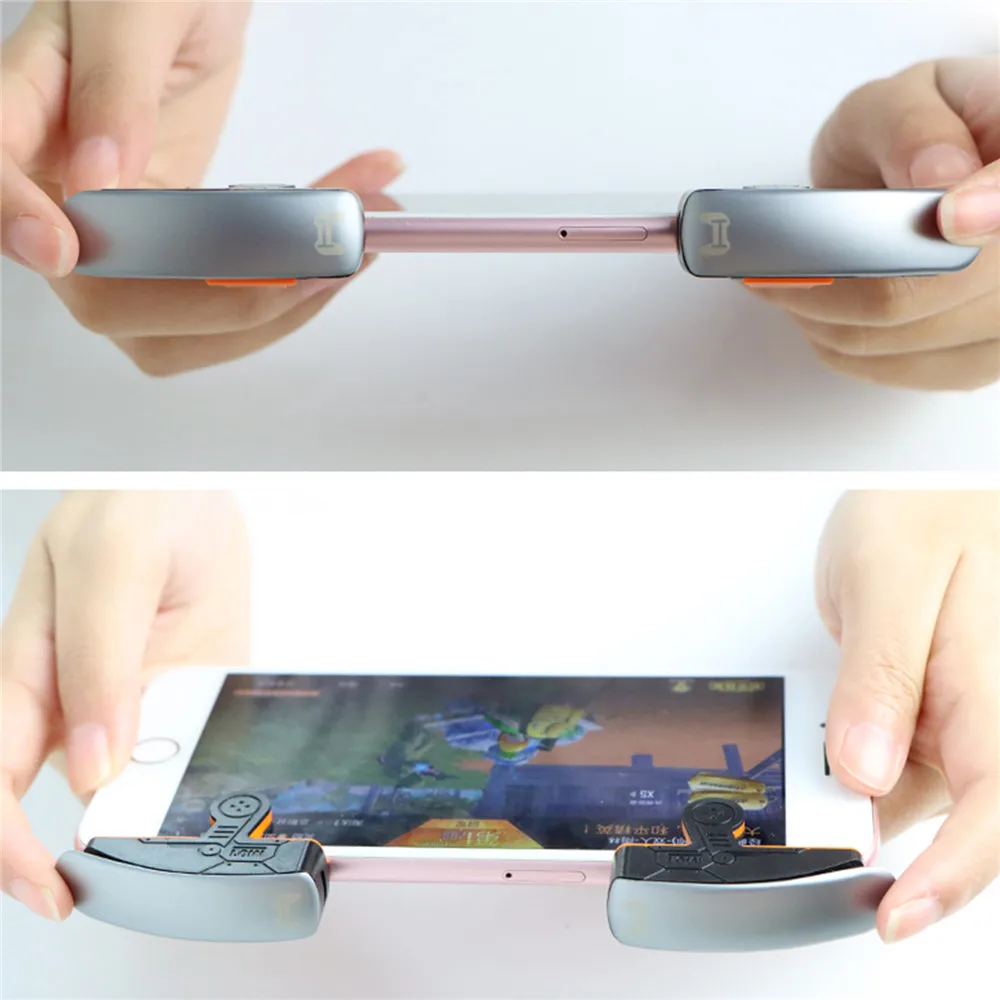 Металлический игровой курок Высокочувствительный мобильный телефон PUBG джойстик