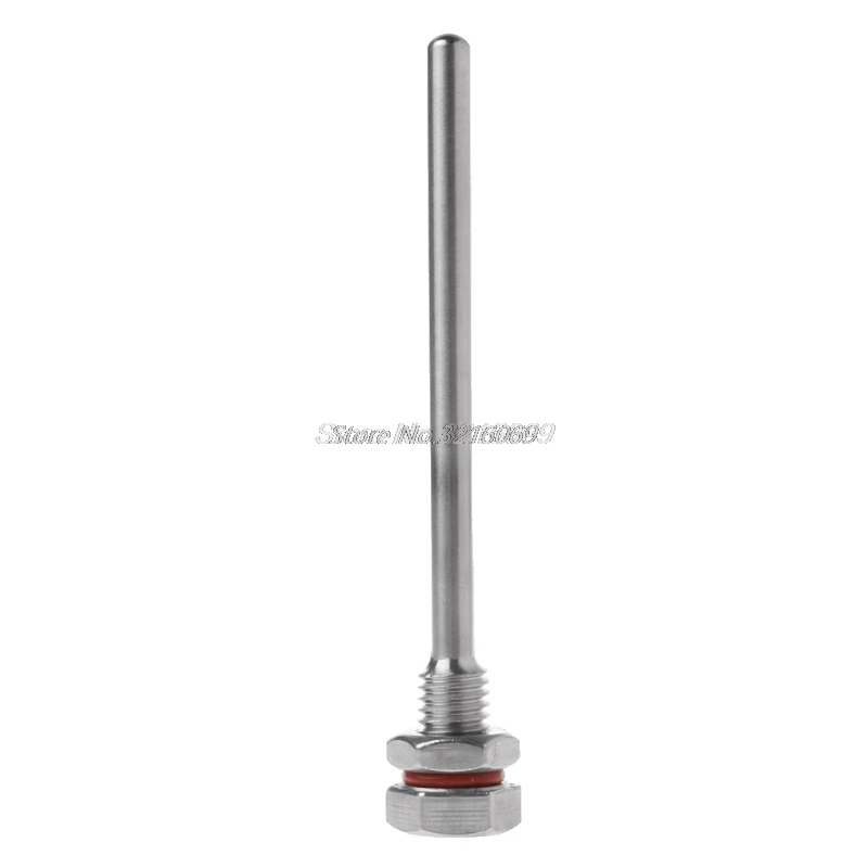 Погружная втулка Thermowell из нержавеющей стали 304 M10X1.5 макс. 4 5 мм для оптовой продажи
