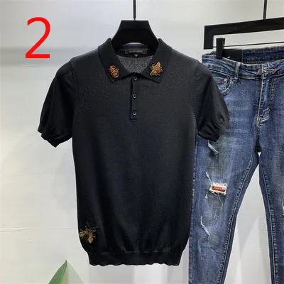 

2020 new self-cultivation simple half-sleeved men's shirt tide brand compassionate wild handsome t