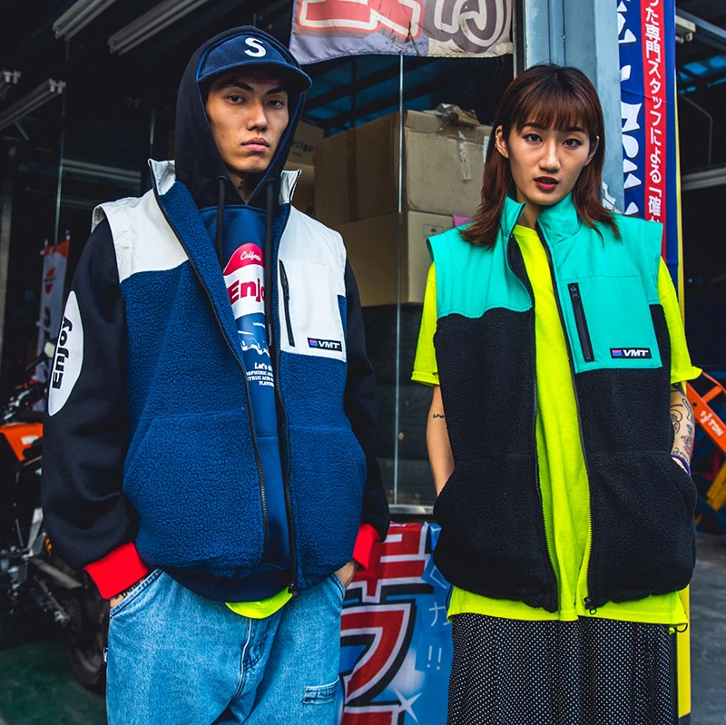 Мужская зимняя куртка из овечьей шерсти со съемным рукавом для командора