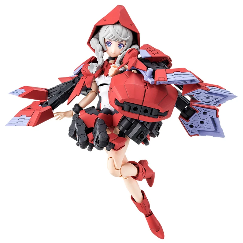 

Pre-Sale Frame Arms Girl Machine Girl Chaos Pretty Little Red Riding Hood Assembly Model Collectibles Toys Action Figure