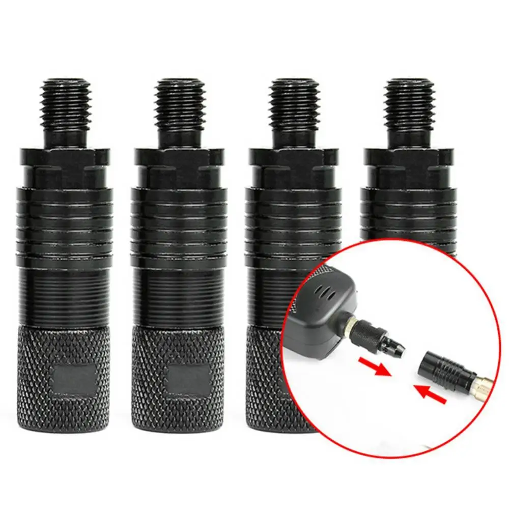 

4Pcs/Set Fishing Bite Alarm Quick Release Adapter Rod Support Holder Connector Fish Bite