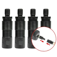 4pcsset fishing bite alarm quick release adapter rod support holder connector fish bite