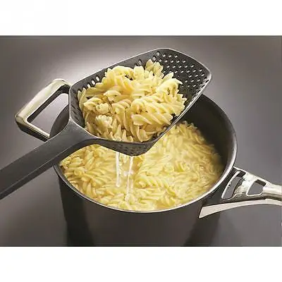 Горячая Распродажа половник дуршлаг кухонный дренаж для еды пластиковый