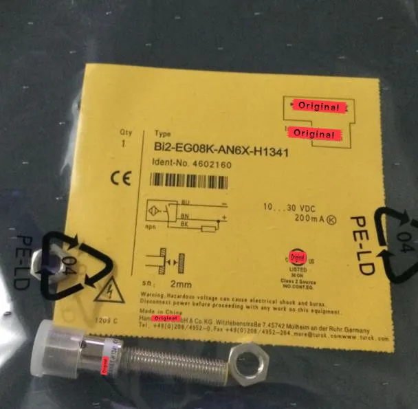 BI2-EG08K-AN6X-H1341 новый датчик переключателя высокого качества