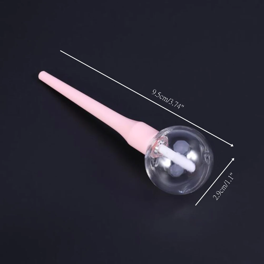 Пустой тюбик для помады 10 шт. 5 мл бальзам губ мягкий шланг макияжа прозрачный