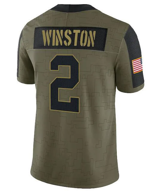 

Футболка джемис Уинстон 2021 от Stitch Men Jameis Winston