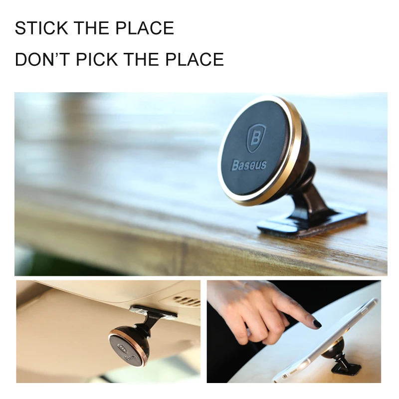 Baseus Универсальный Автомобильный держатель для телефона Магнитный Мобильный